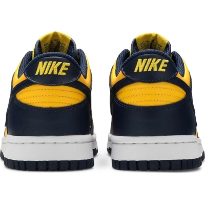 PK Dunk SB Low Michigan (2021) (GS), CW1590-700 02