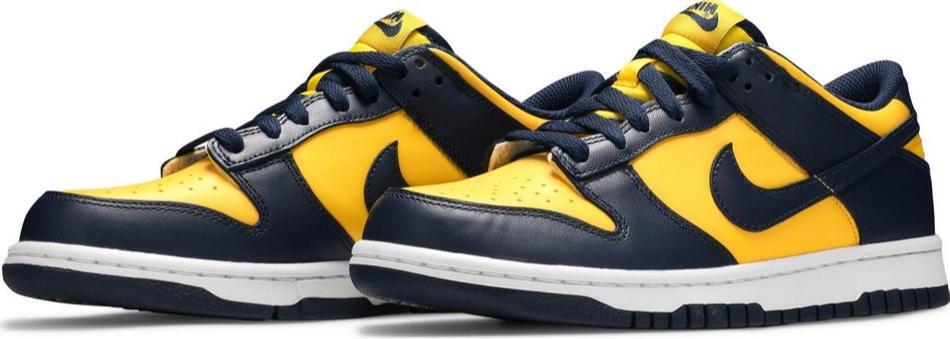 PK Dunk SB Low Michigan (2021) (GS), CW1590-700