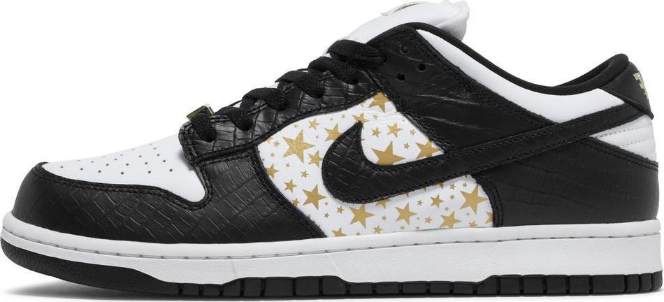 PK Dunk SB Low Stars Black (2021), DH3228-102