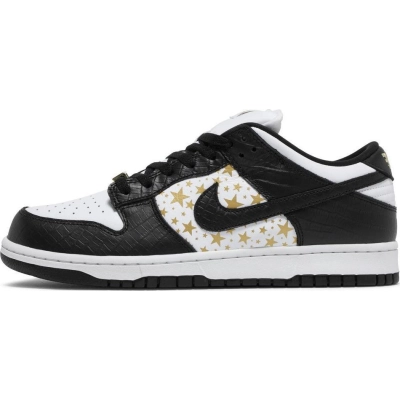 PK Dunk SB Low Stars Black (2021), DH3228-102 01