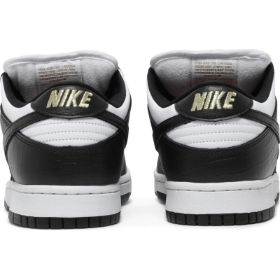 PK Dunk SB Low Stars Black (2021), DH3228-102 02