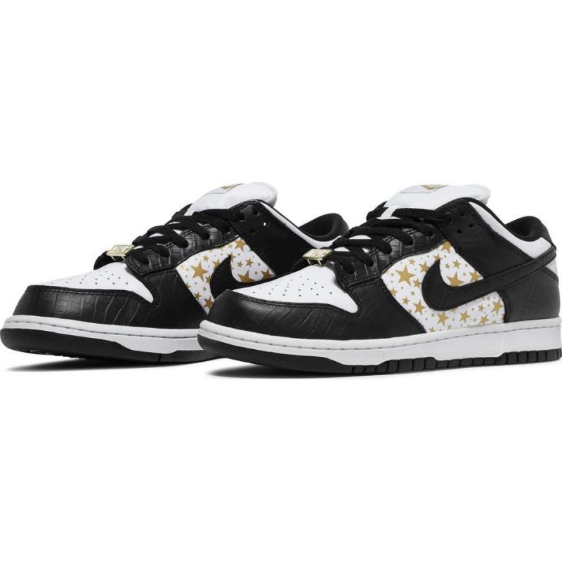 PK Dunk SB Low Stars Black (2021), DH3228-102