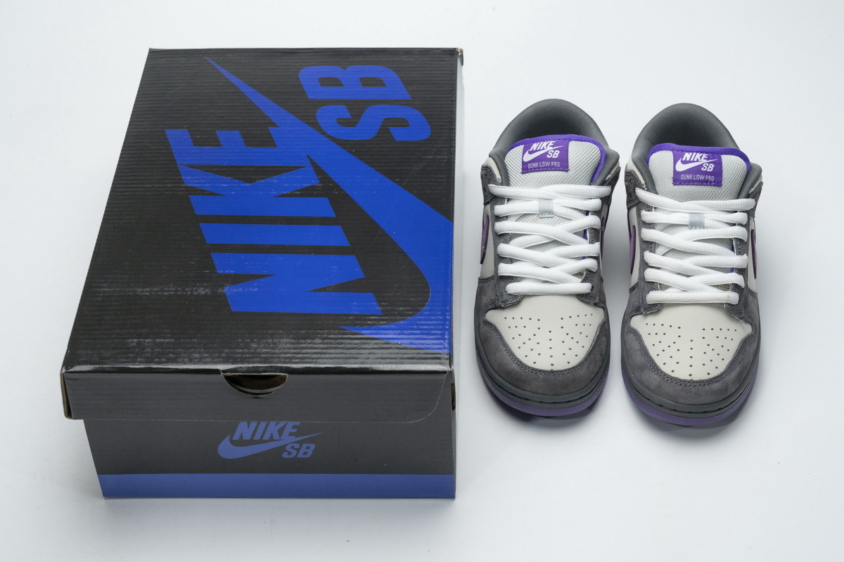 PK Dunk SB Low Purple Pigeon, 304292-051