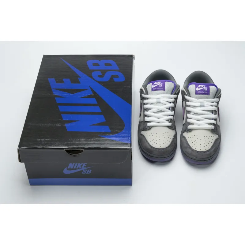 PK Dunk SB Low Purple Pigeon, 304292-051