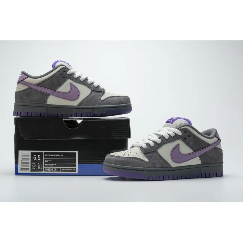PK Dunk SB Low Purple Pigeon, 304292-051