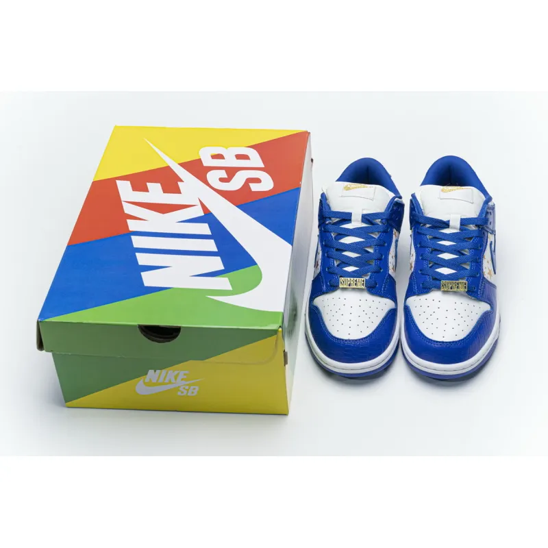 PK Dunk SB Low Stars Hyper Royal (2021), DH3228-100