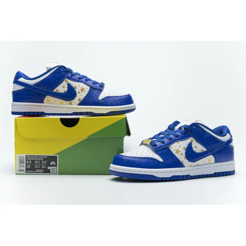 PK Dunk SB Low Stars Hyper Royal (2021), DH3228-100