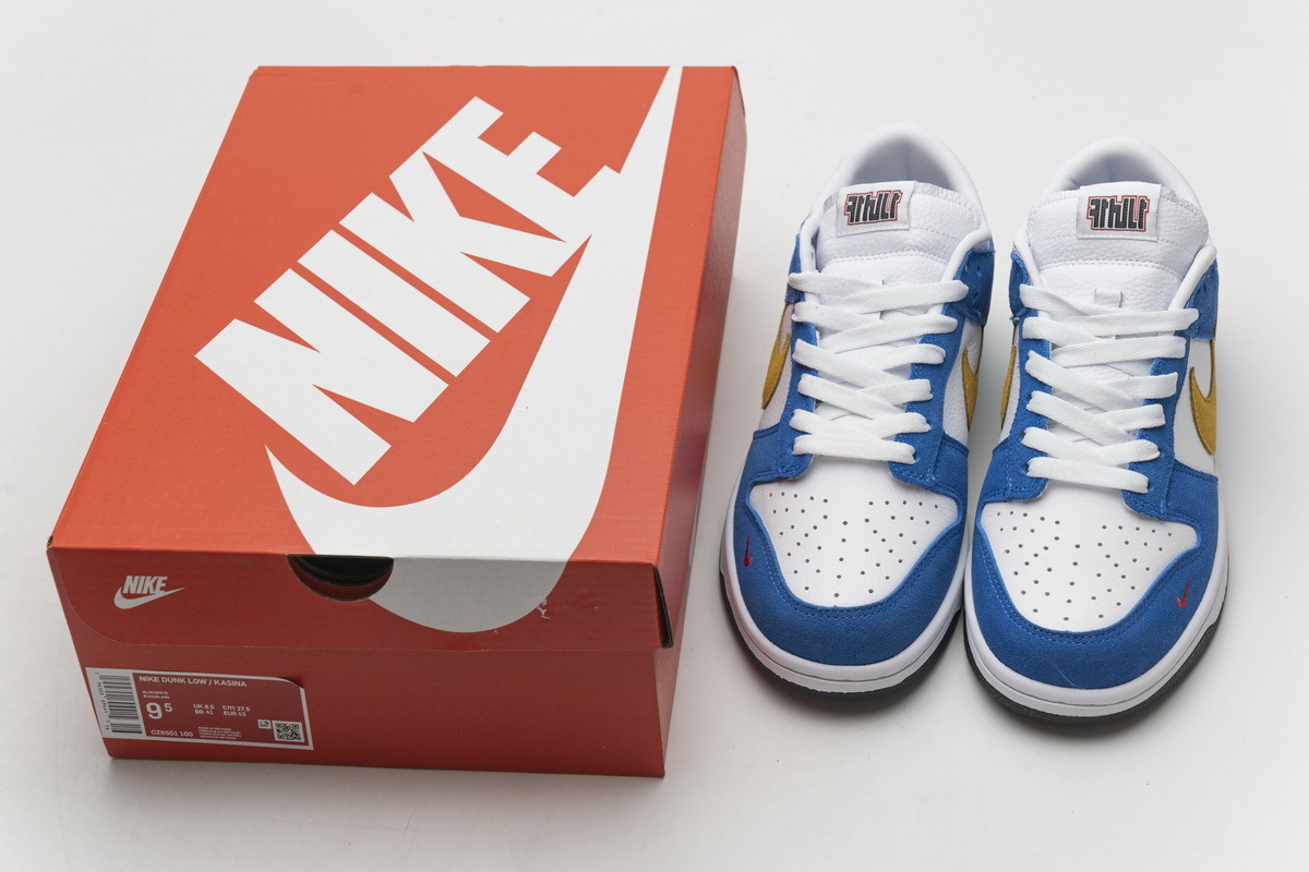 PK Dunk SB Low Kasina Industrial Blue, CZ6501-100