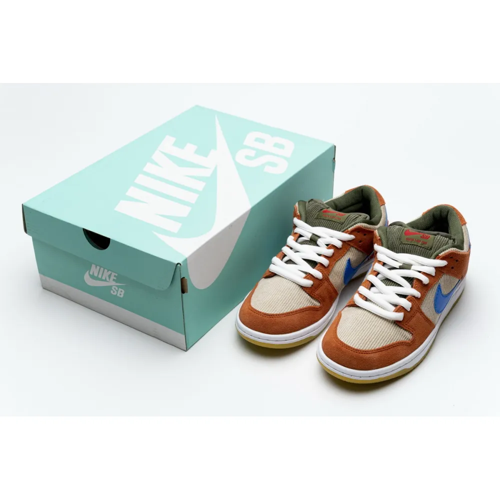 PK Dunk SB Low Corduroy Dusty Peach, BQ6817-201