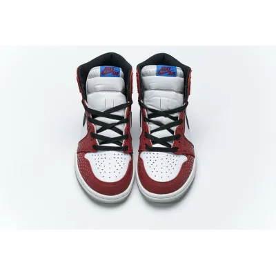 PK Jordan 1 Retro High Spider-Man Origin Story, 555088-602 02