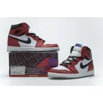 PK Jordan 1 Retro High Spider-Man Origin Story, 555088-602