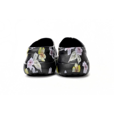 PK BALENCIAGA Pool Croc Watermark Black, 677389 W1S8G 6556 02