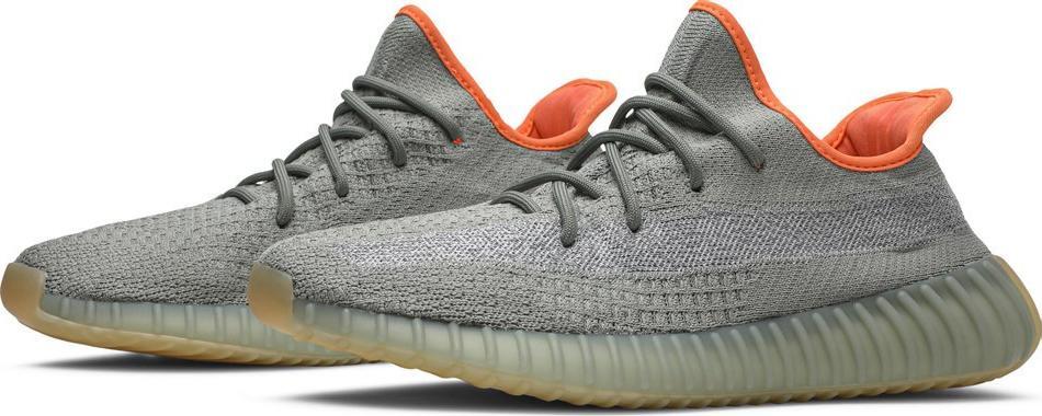 H12 Yeezy Boost 350 V2 Desert Sage, FX9035