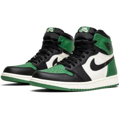 PK Jordan 1 Retro High Pine Green, 555088-302 02