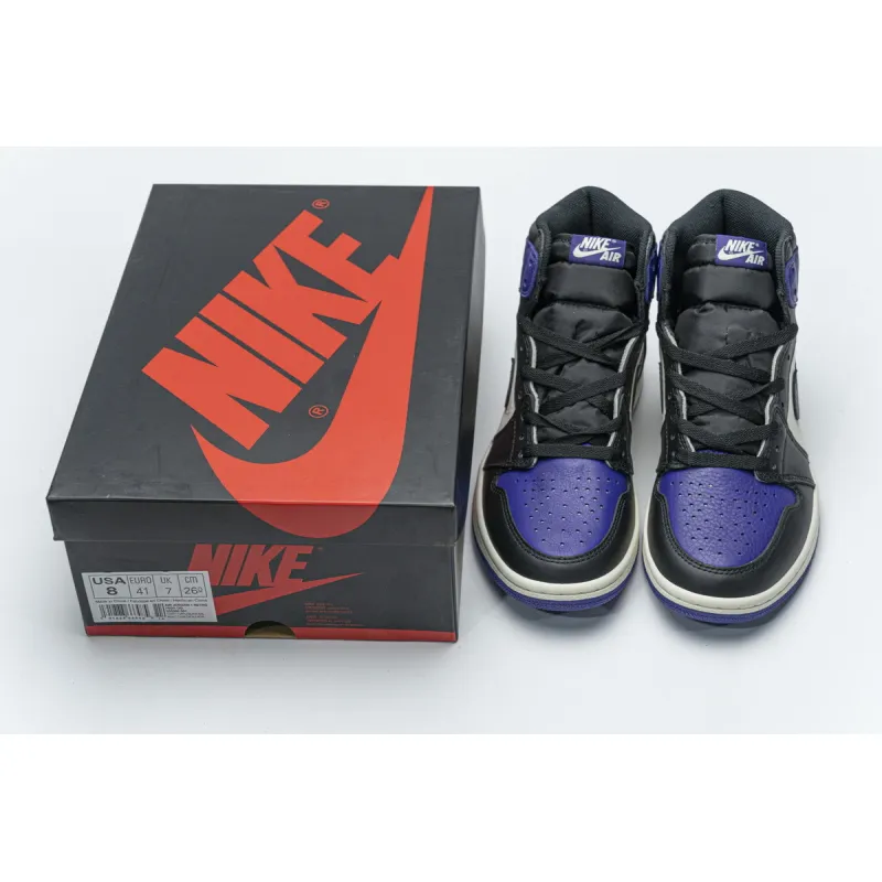 PK Jordan 1 Retro High Court Purple, 555088-501