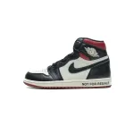 PK Jordan 1 Retro High "Not for Resale" Varsity Red, 861428-106