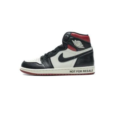 PK Jordan 1 Retro High "Not for Resale" Varsity Red, 861428-106 01