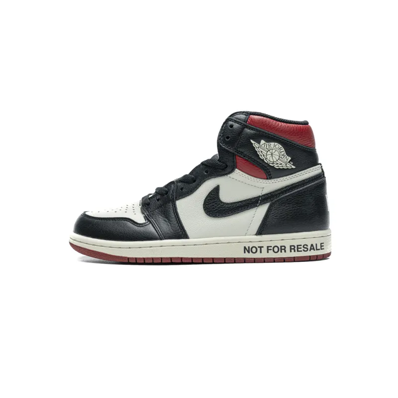 PK Jordan 1 Retro High "Not for Resale" Varsity Red, 861428-106