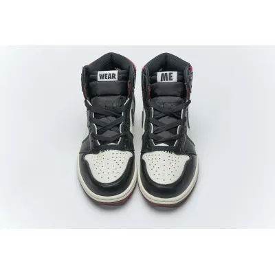 PK Jordan 1 Retro High "Not for Resale" Varsity Red, 861428-106 02