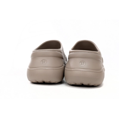 PK BALENCIAGA Pool Crocs Beige, 677386 W1S8E 2500  02