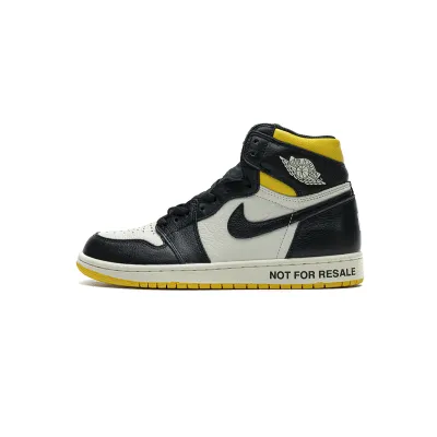 PK Jordan 1 Retro High "Not for Resale" Varsity Maize, 861428-107 01