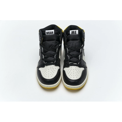 PK Jordan 1 Retro High "Not for Resale" Varsity Maize, 861428-107 02