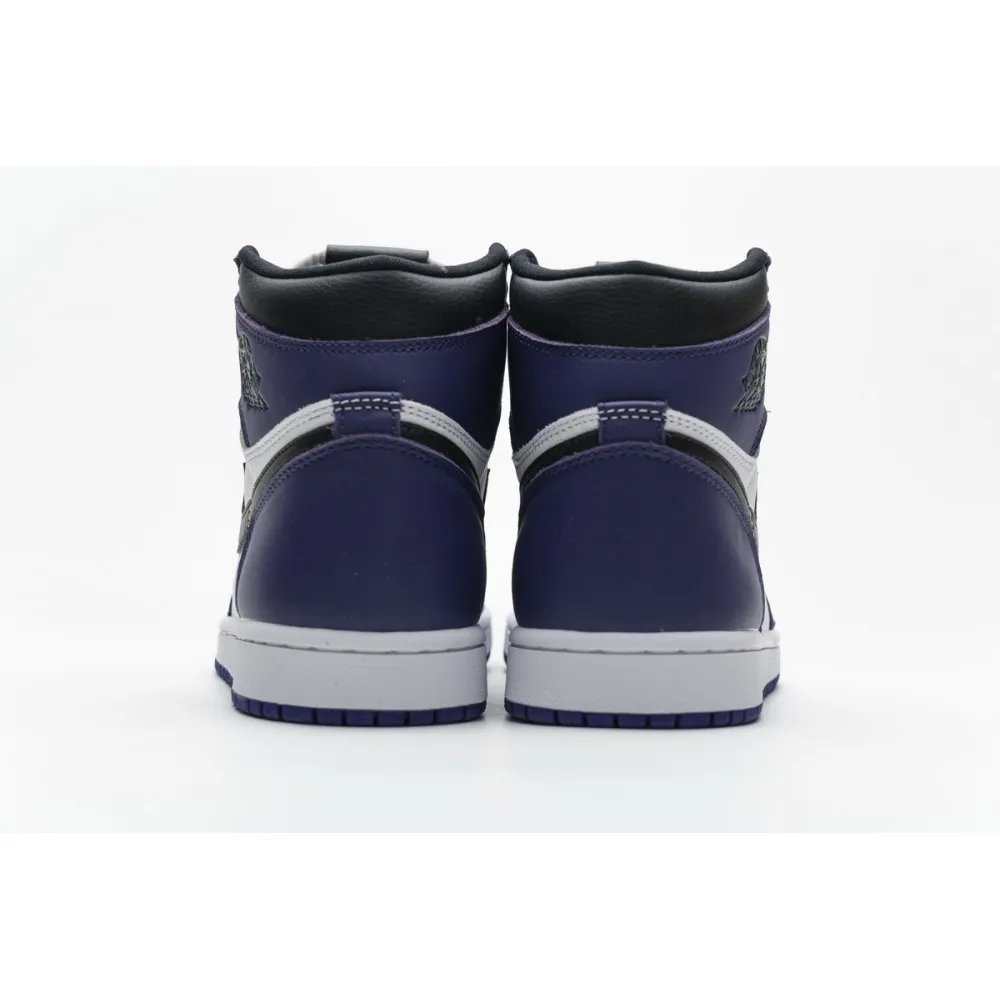 H12 Jordan 1 Retro High Court Purple White, 555088-500