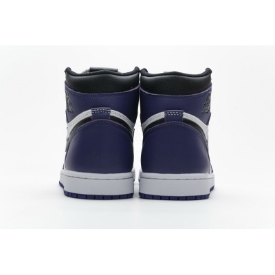 H12 Jordan 1 Retro High Court Purple White, 555088-500 02