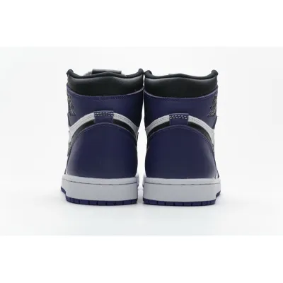 H12 Jordan 1 Retro High Court Purple White, 555088-500 02