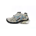 PK Balenciaga Runner Beige Grey Blue, 677402 W5RH6 0312