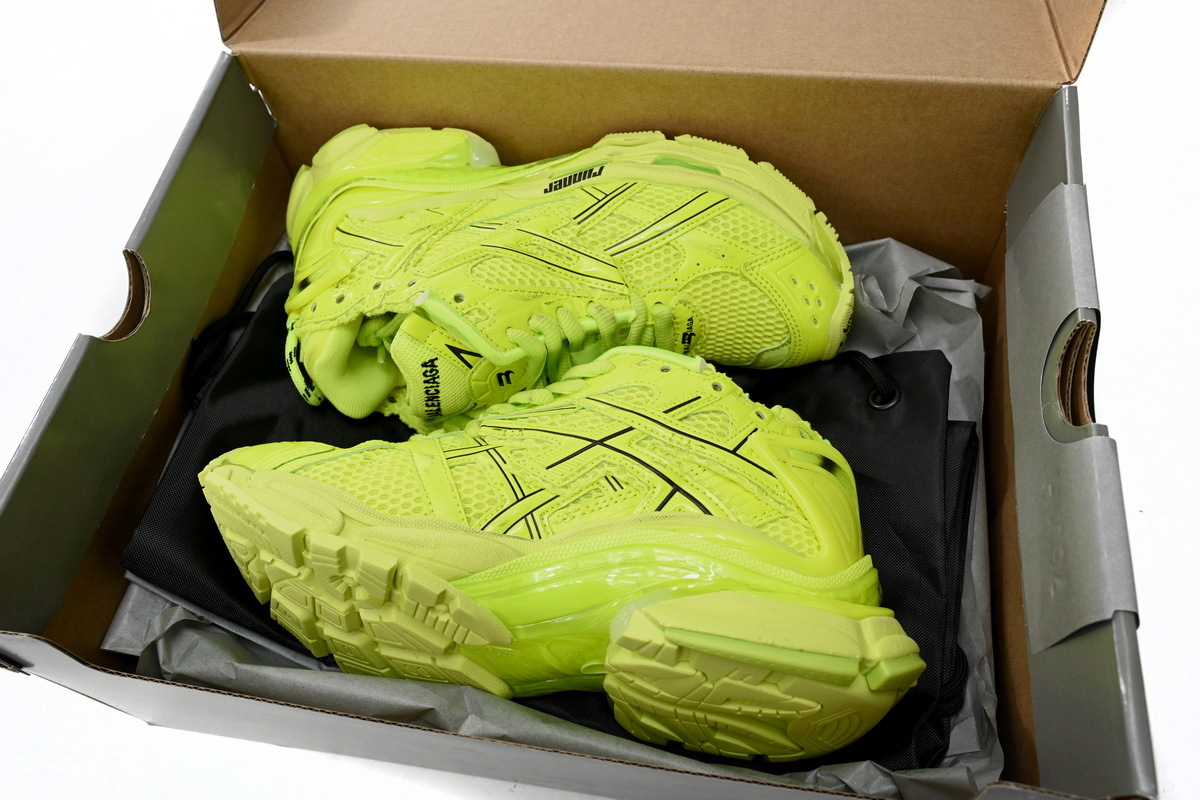  Perfectkicks Balenciaga Runner Fluorescent Green, 677402 W3RB4 7510