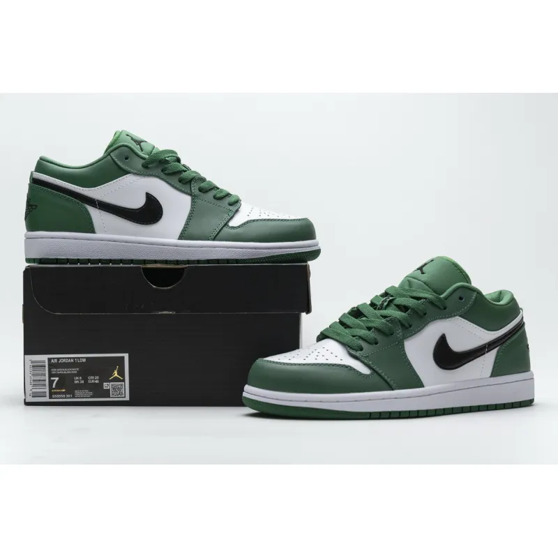 PK Jordan 1 Low Pine Green, 553558-301