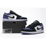 PK Jordan 1 Low Court Purple, 553558-125