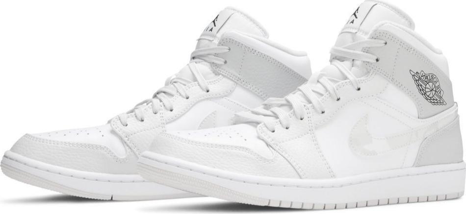 PK Jordan 1 Mid Grey Camo, DC9035-100