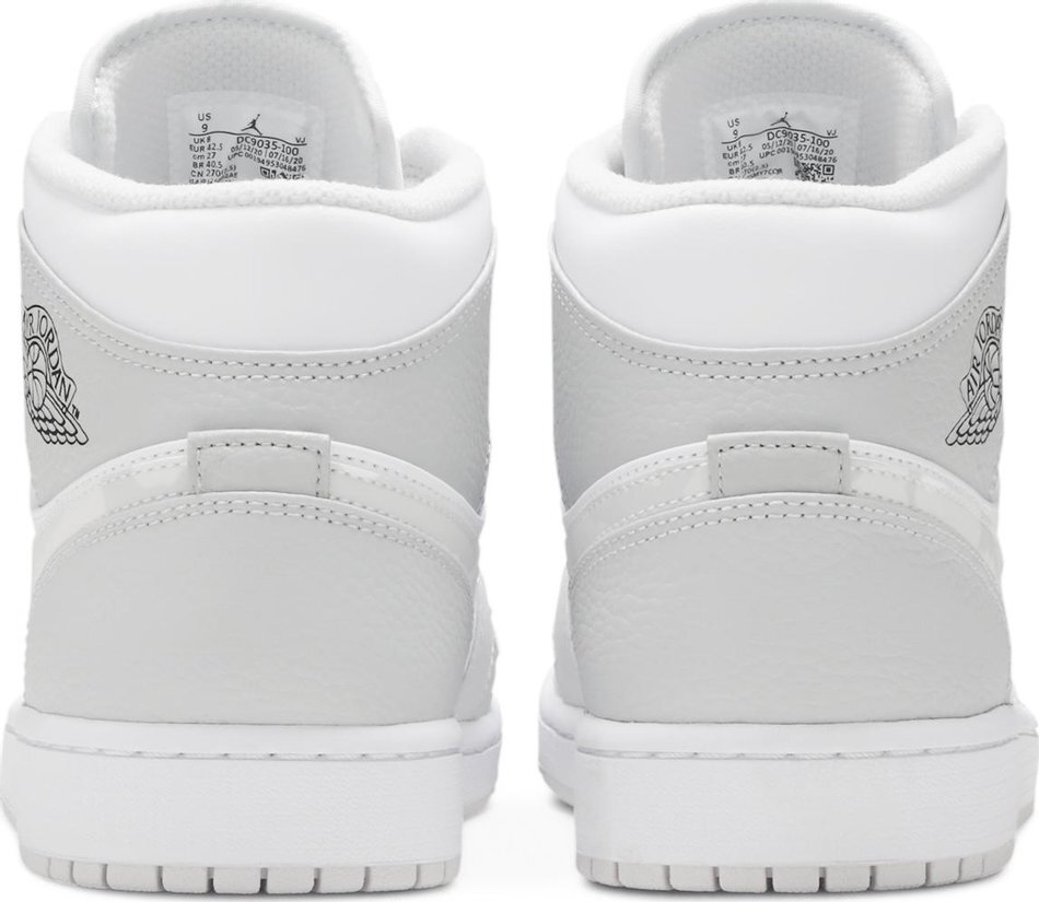 PK Jordan 1 Mid Grey Camo, DC9035-100