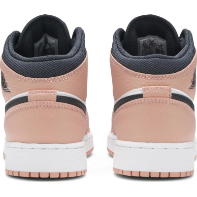 H12 Jordan 1 Mid Pink Quartz (GS), 555112-603 02