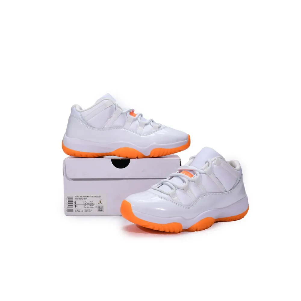 PK Jordan 11 Retro Low Citrus (2021) (W), AH7860-139