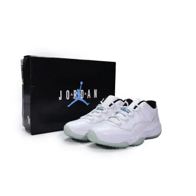 PK Jordan 11 Retro Low Legend Blue (GS), 528896-117