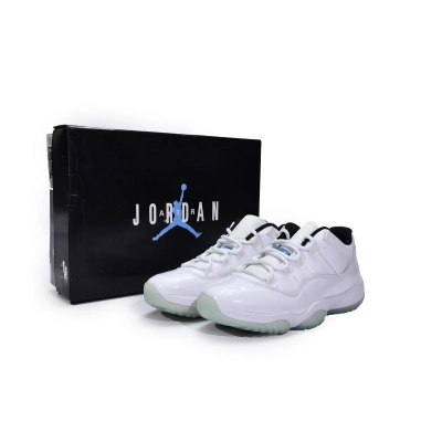 PK Jordan 11 Retro Low Legend Blue (GS), 528896-117 01