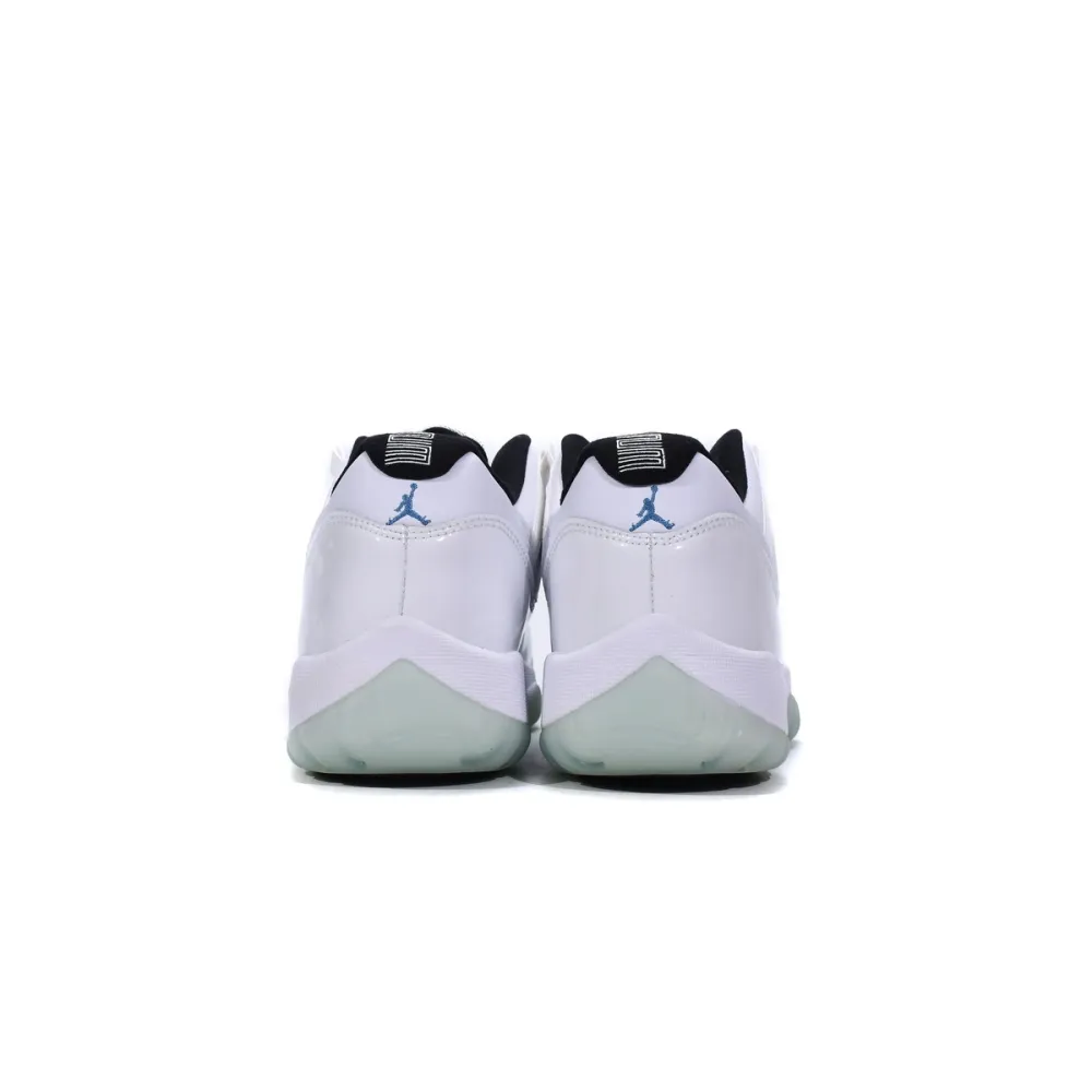 PK Jordan 11 Retro Low Legend Blue (GS), 528896-117