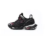 PK Balenciaga Track 2 Sneaker Military Black White Red, 568614 W2GN3 6000