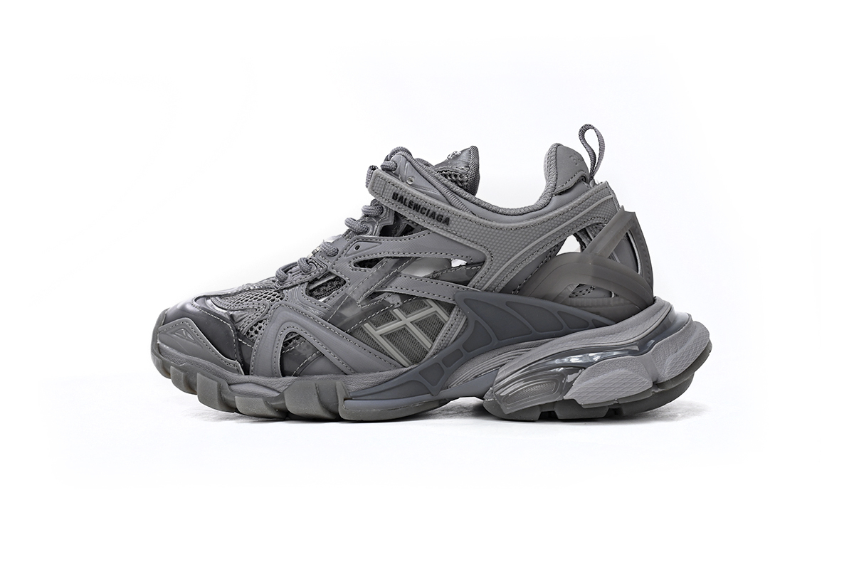  Perfectkicks Balenciaga Track 2 Sneaker Grey, 668822 W3CT1 1800