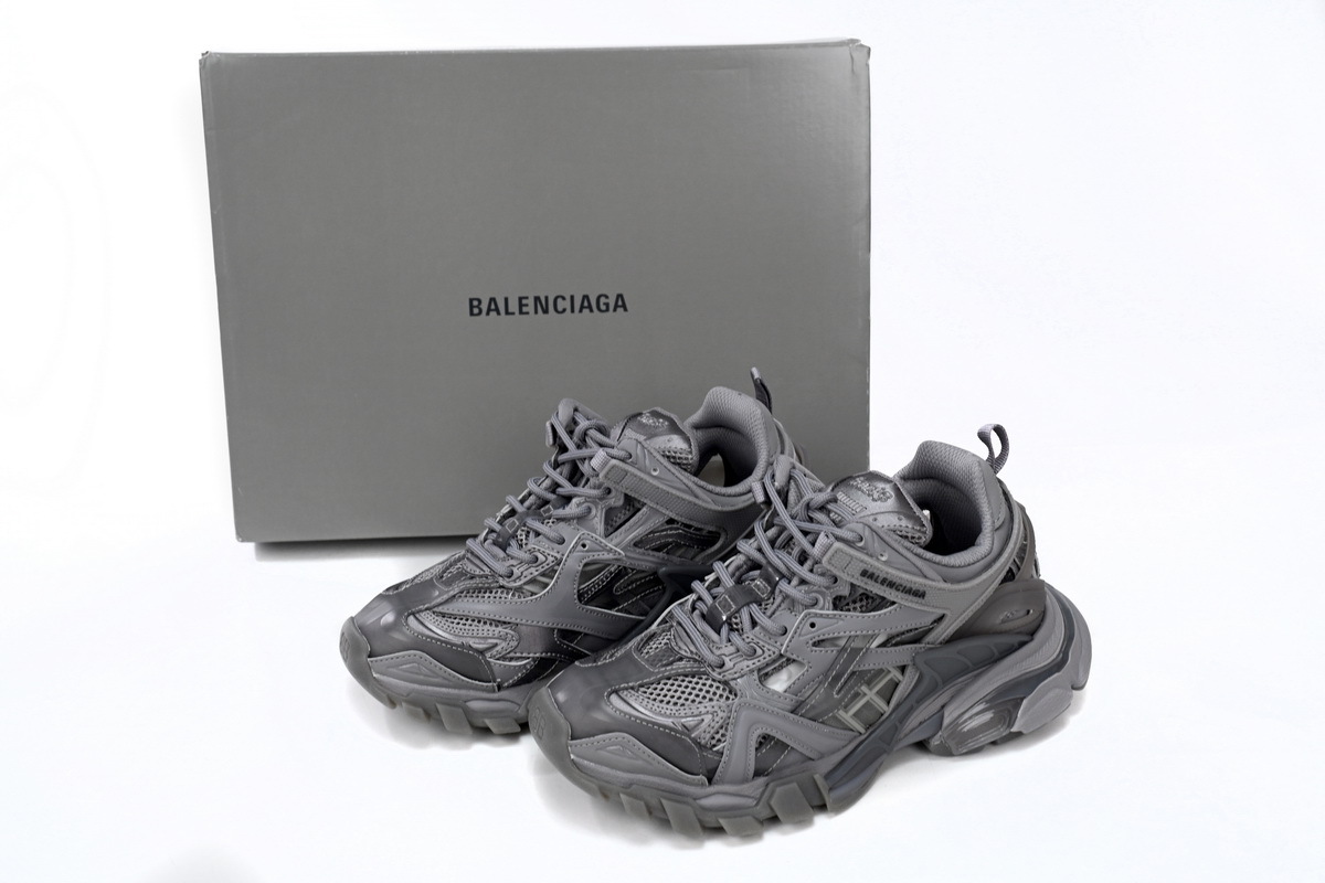  Perfectkicks Balenciaga Track 2 Sneaker Grey, 668822 W3CT1 1800