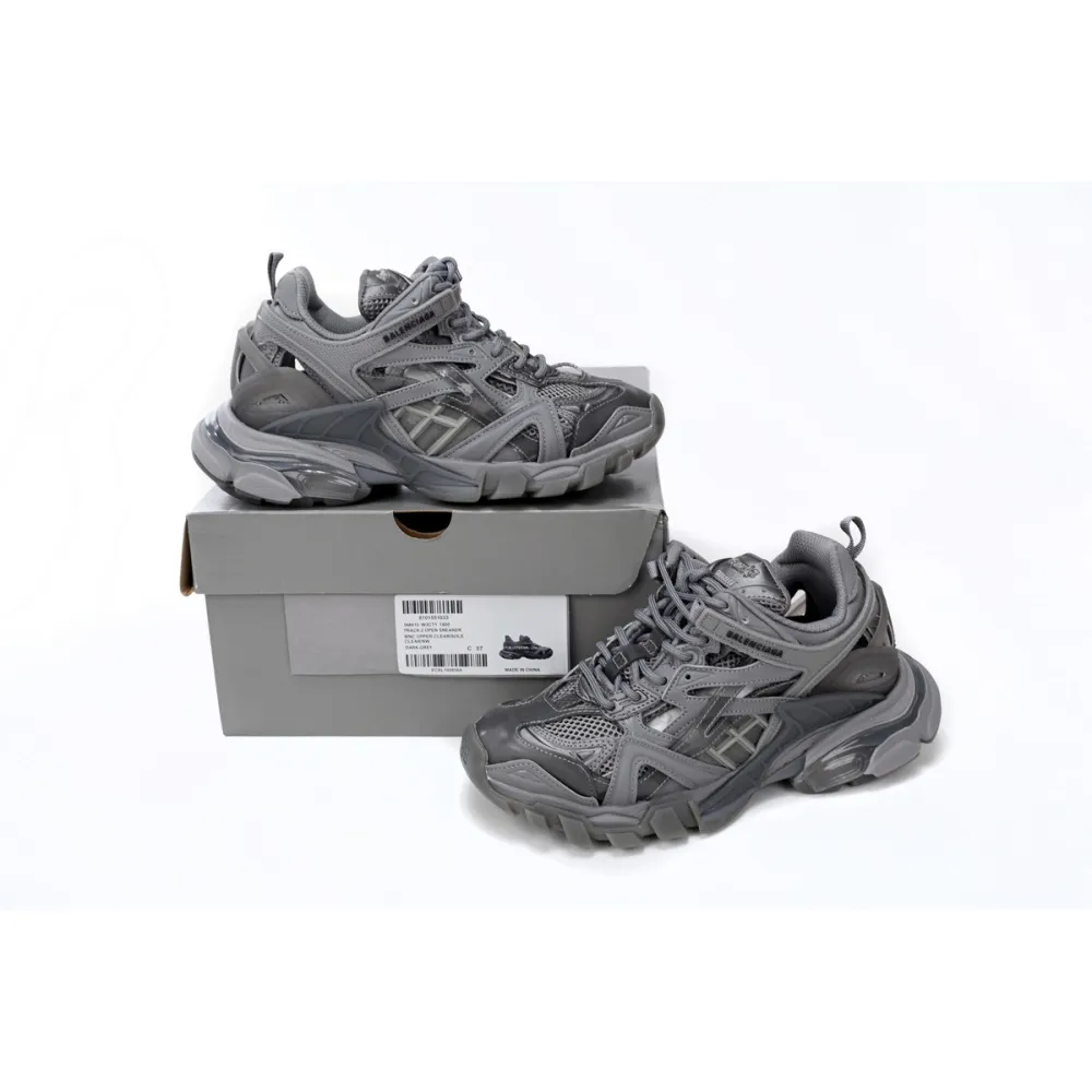 PK Balenciaga Track 2 Sneaker Grey, 668822 W3CT1 1800