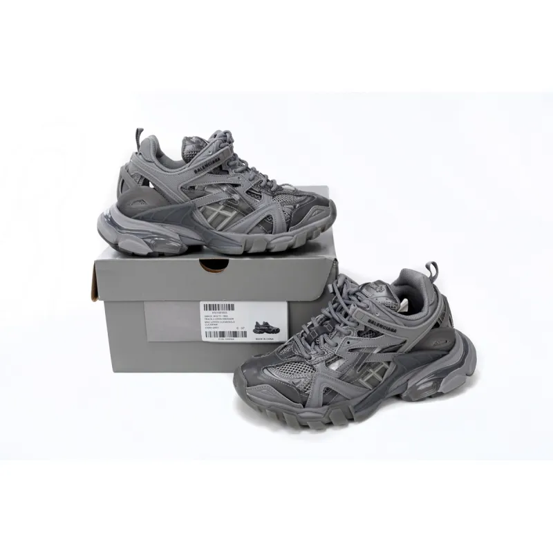 PK Balenciaga Track 2 Sneaker Grey, 668822 W3CT1 1800
