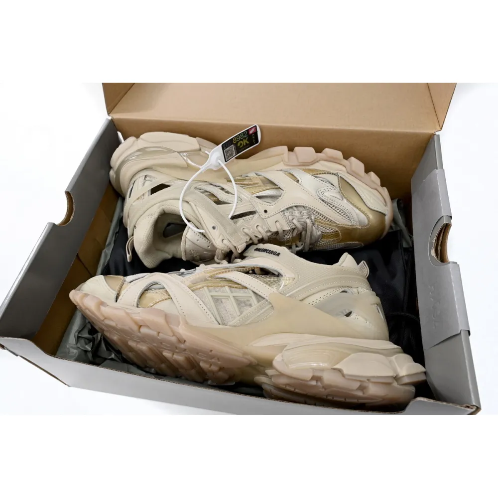 PK Balenciaga Track 2 Sneaker Khaki, 568614 W2GN3 9710