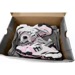 PK Balenciaga Track 2 Sneaker Pink White, 568615 W3AE2 5291