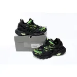 PK Balenciaga Track 2 Sneaker Black Green, 568614 W2GN3 1086