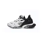 PK Balenciaga Track 2 Sneaker Black And White, 568614 W2GN3 1090