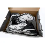 PK Balenciaga Track 2 Sneaker Black And White, 568614 W2GN3 1090